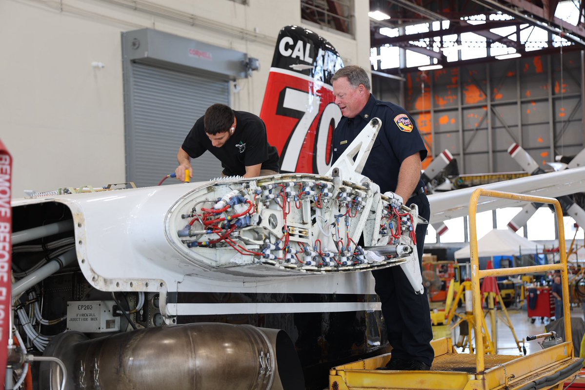 CAL FIRE tweet media