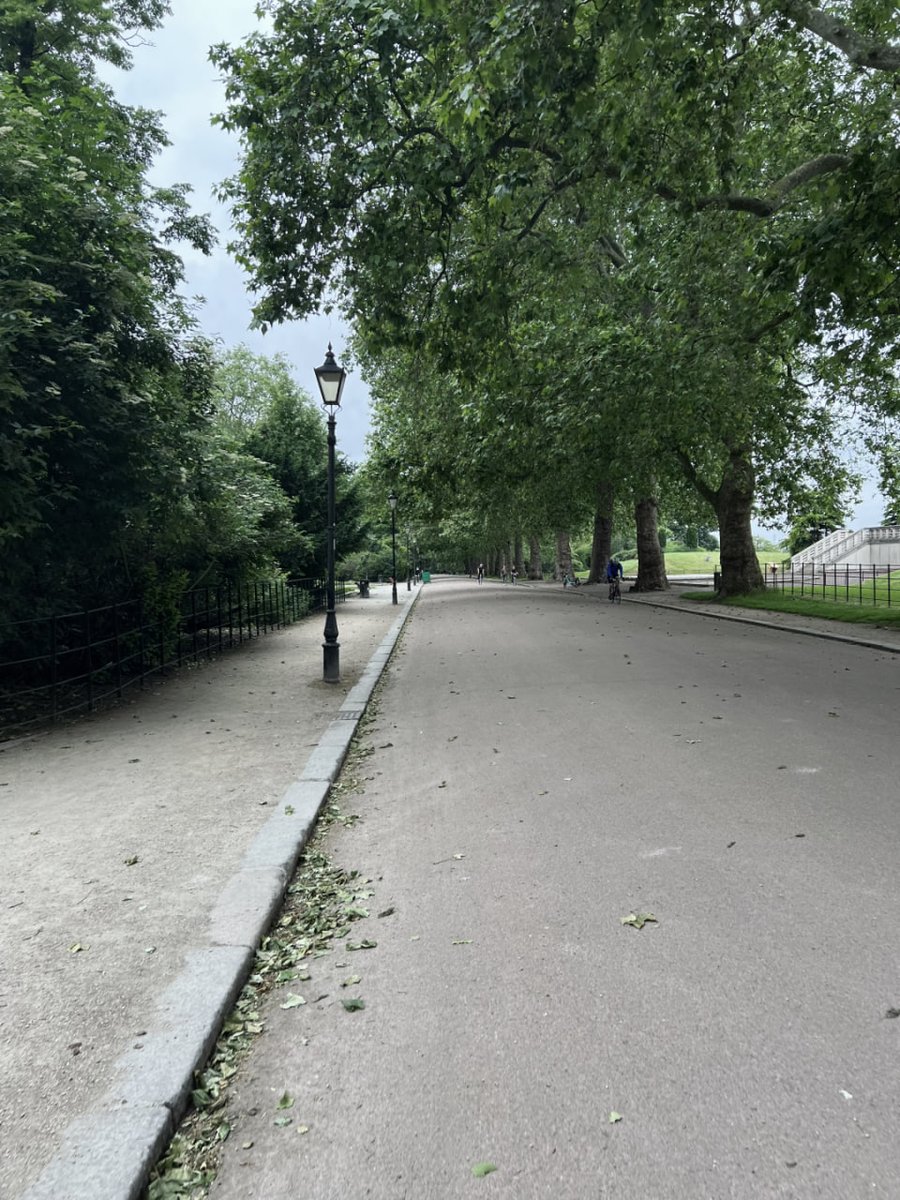 PridaSB's tweet photo. Serenity in the heart of Battersea Park, where nature meets the city. https://t.co/Wo0xx1iUrm