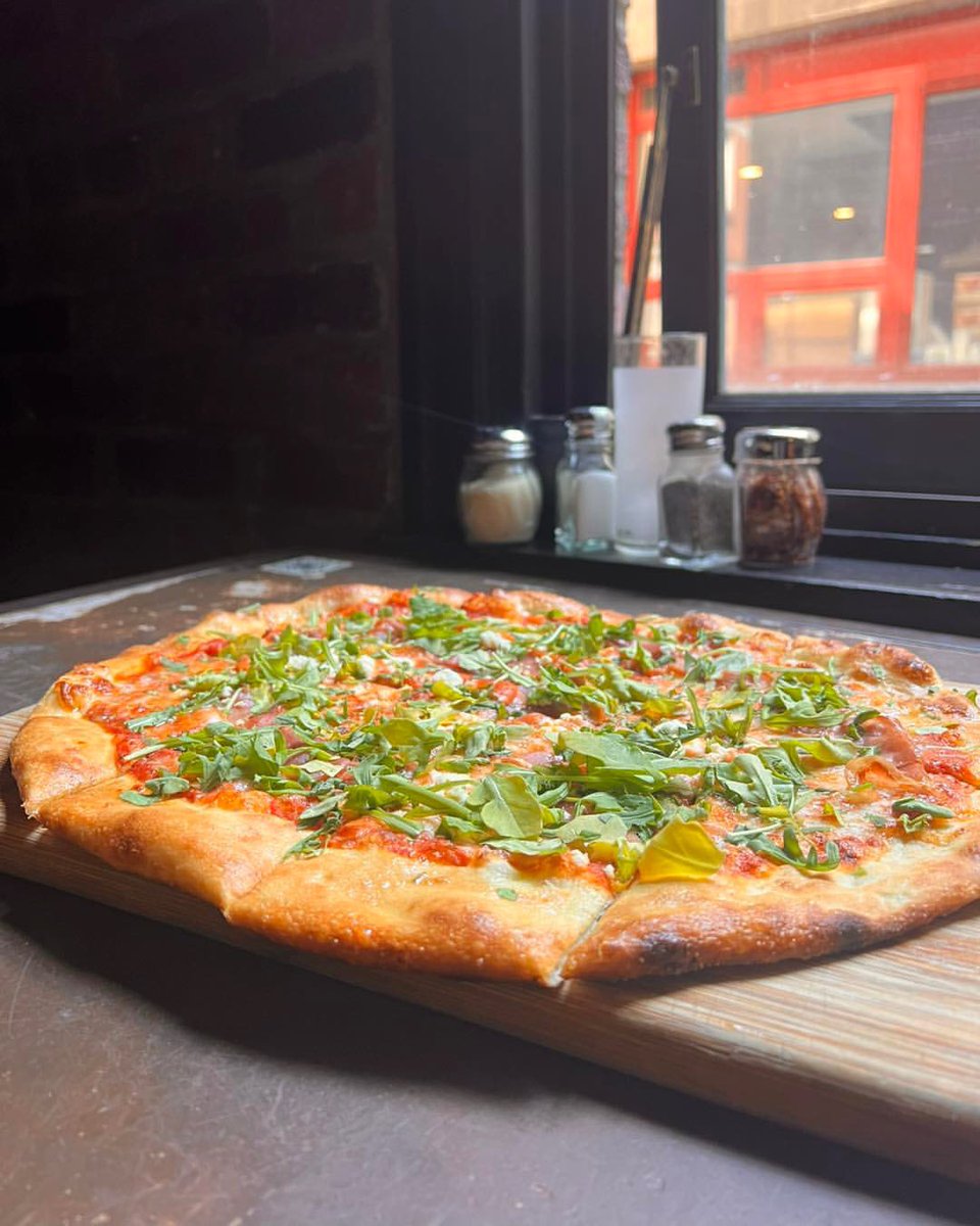pike_place's tweet photo. Happy National Pizza Day 🍕 Whether you’re craving a quick slice or a whole pie to share, #PikePlaceMarket has you covered.

Stop by Delaurenti Food &amp; Wine, The Alibi Room, or Pizza &amp; Pasta Bar for something delicious.

What’s your go-to pizza order? 👇 https://t.co/3agnJKodMt