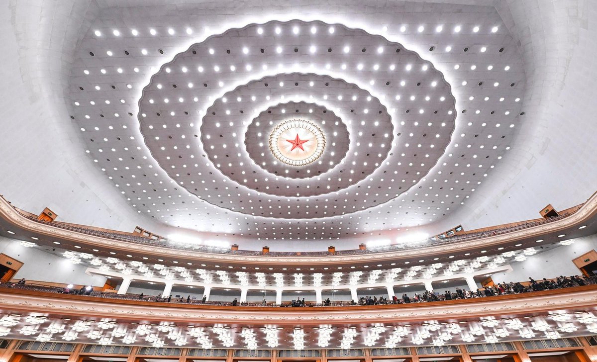 AmbZhengZeguang's tweet photo. China’s 2026 Government Work Report is out.📘
What does it say about China’s economy, tech innovation, green transition, jobs and livelihoods in the year ahead—and what it means for the world?
Take a look: https://t.co/1Z1CdYsSUJ
#TwoSessions #ChinaDevelopment #PolicyWatch https://t.co/BkDEviWh3U