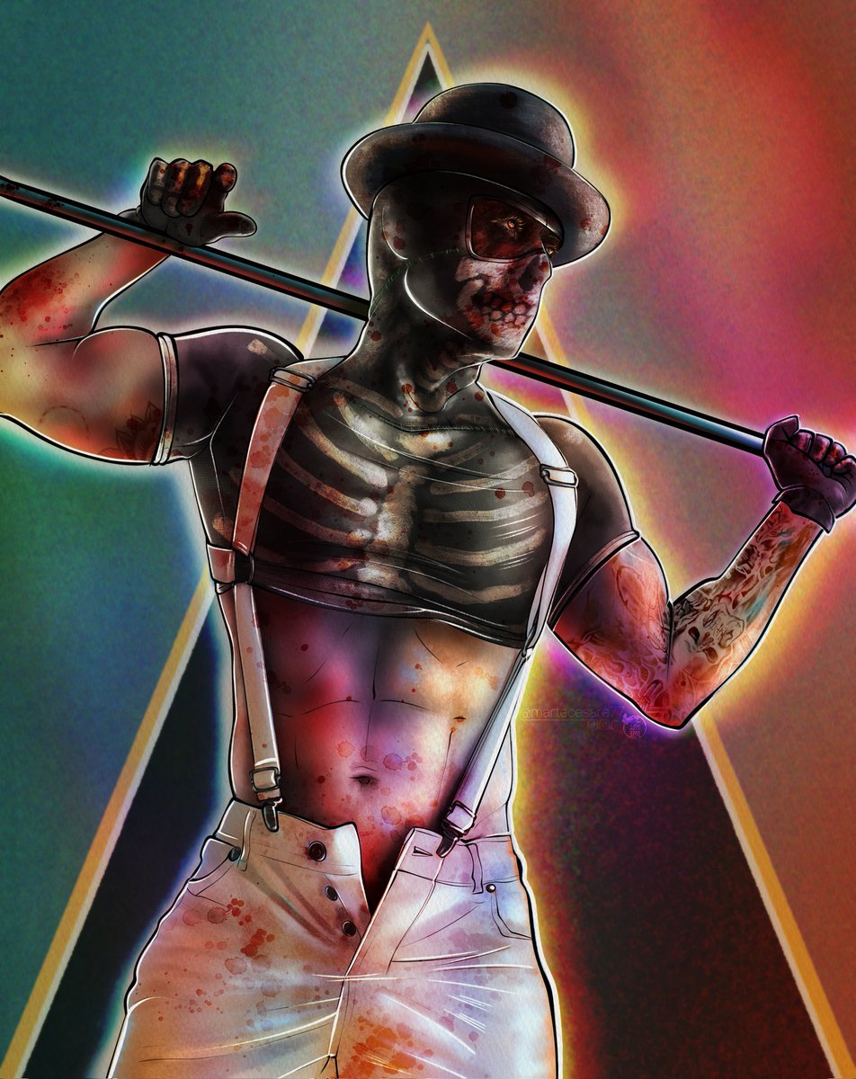 MarteCesare77's tweet photo. Ghost as Clockwork tribute
Thanks for commissioning me
this piece mixing two iconic figures:
Simon "Ghost" Riley from Call of Duty and Alex DeLarge from A Clockwork Orange.
#blood #gore
#ghostmw2
#clockwork
#simonghosriley
#fanartist
#artcommisions
#digitalartist https://t.co/rbwYCyzzuG