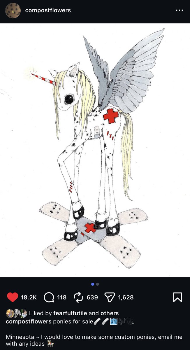 etherealbits's tweet photo. this minnesotan tattoo artist making a holli pony… https://t.co/FF8LyFCMoX