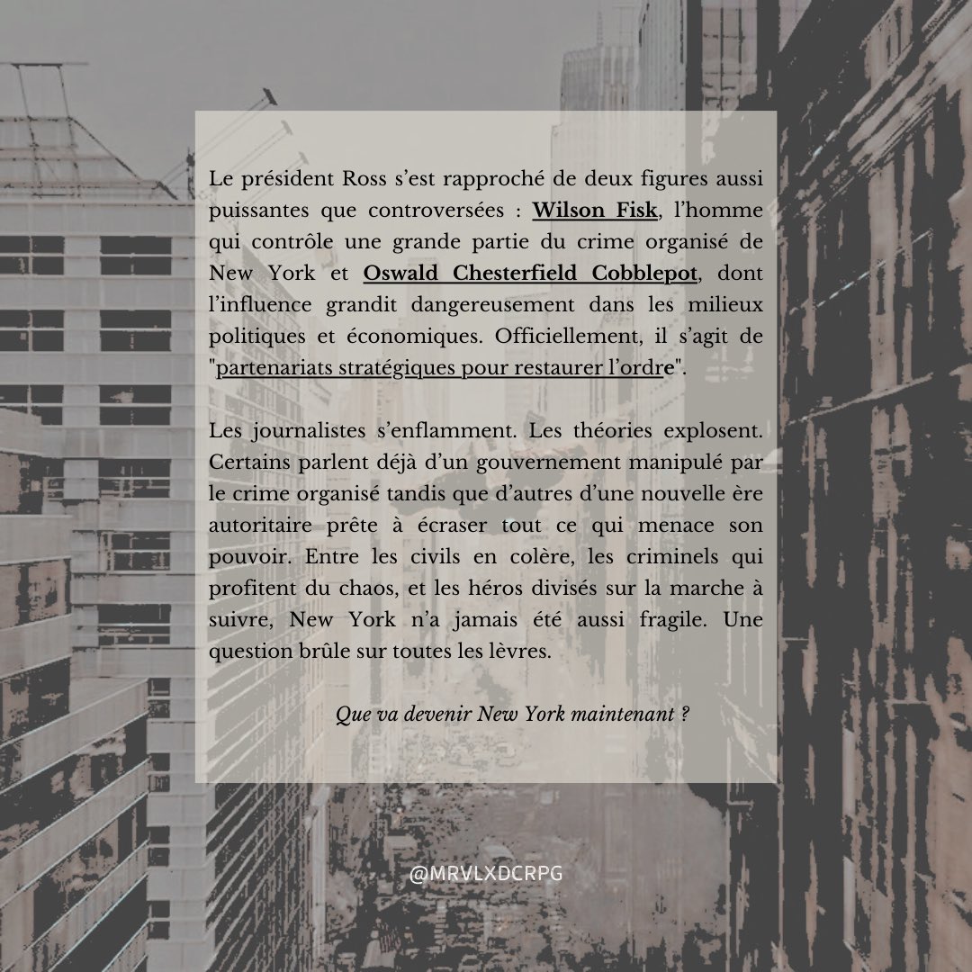 CHERCHE RECHERCHE RPG tweet media