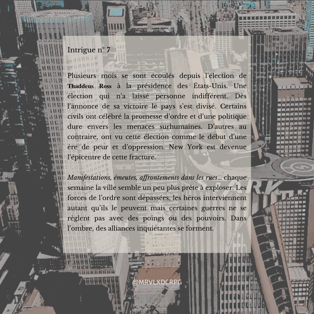 CHERCHE RECHERCHE RPG tweet media