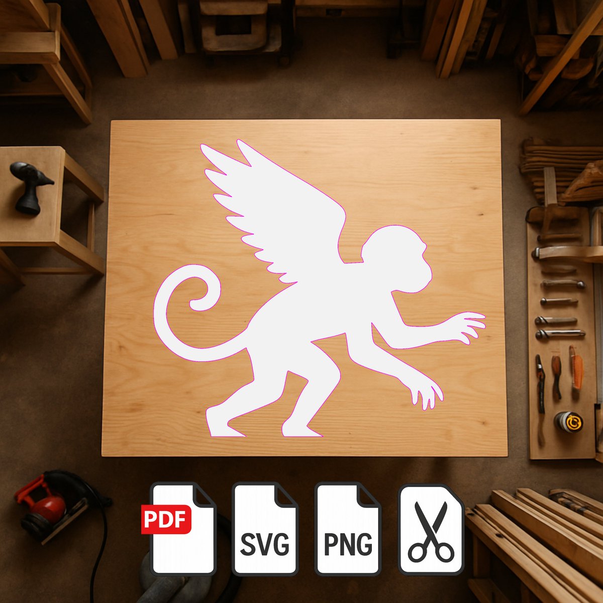 MatWMBrown's tweet image. Flying Monkey Silhouette Template | Wizard of Oz Printable (Digital Download) etsy.me/4bGjKDQ via @Etsy #flyingmonkey #templates #Printables #Crafts #wallart