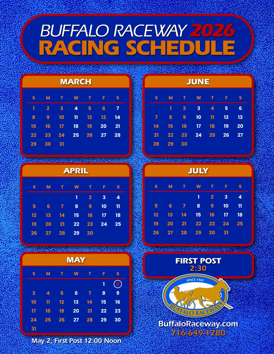 Buffalo Raceway tweet media