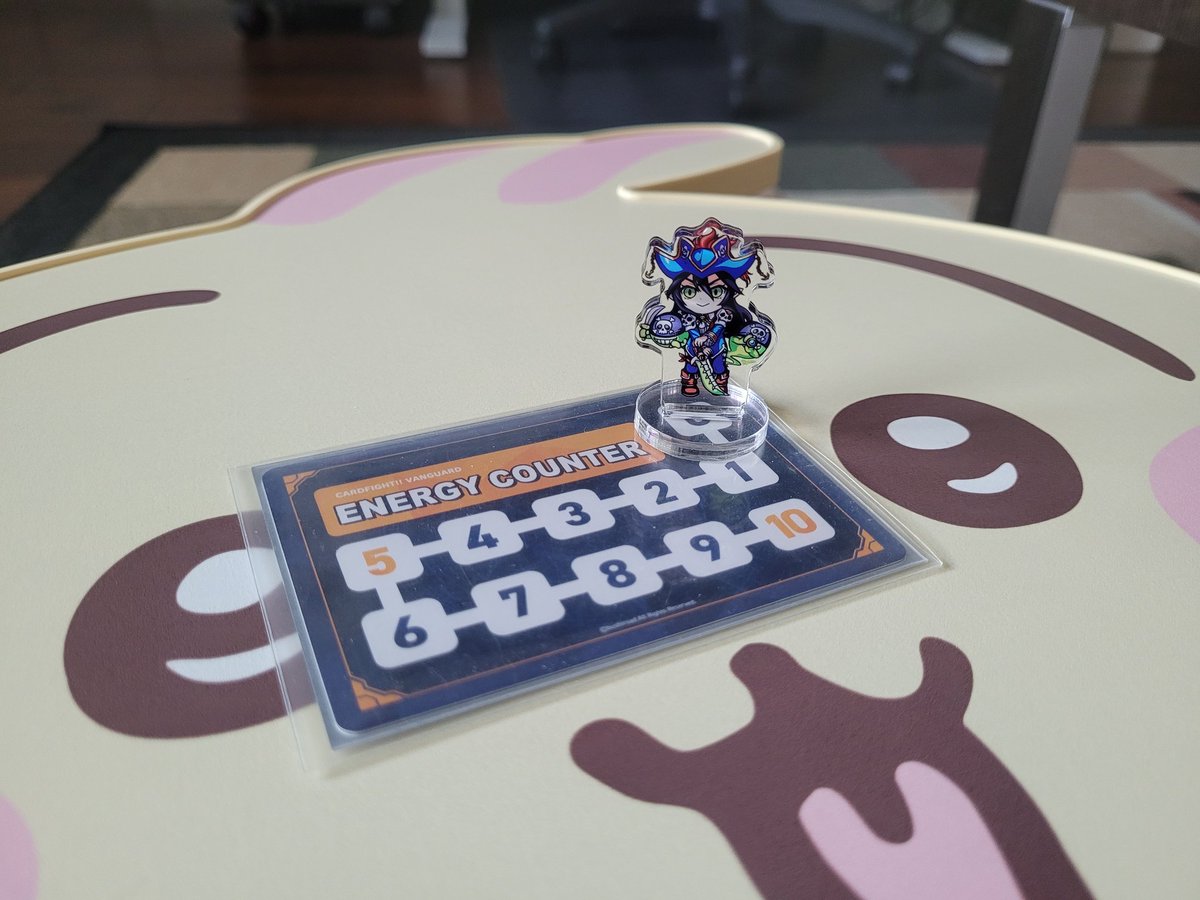 Its been a while since I had an update, but my test acryllic stands came in :)