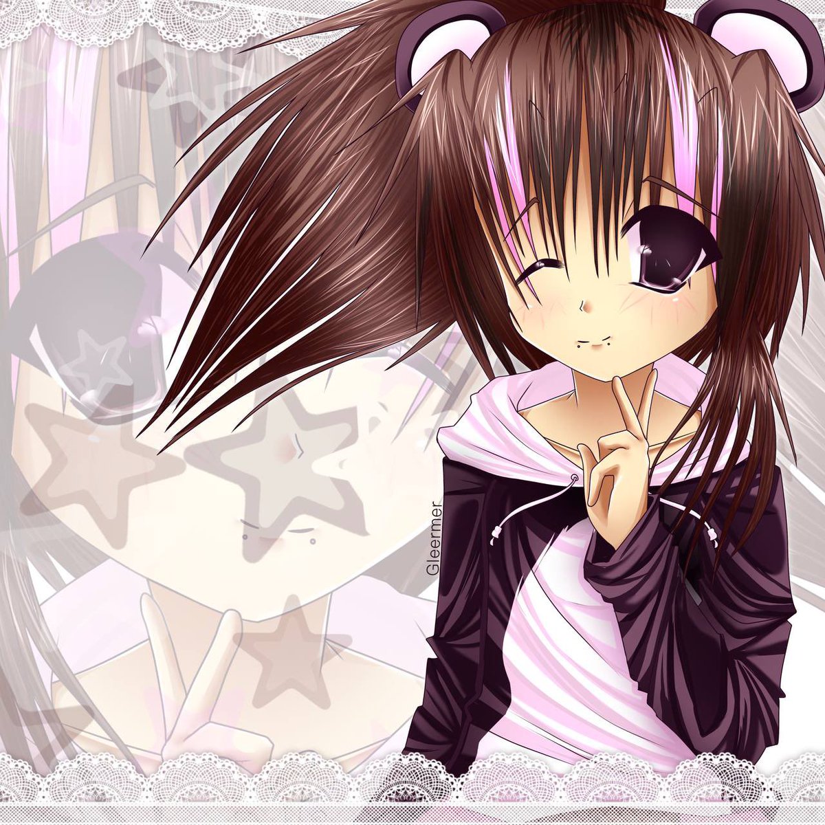 gleermer's tweet photo. #moe #moeart #cute #kawaii #cutecore #2000sart #animeart #anime https://t.co/QYZwSTuap6