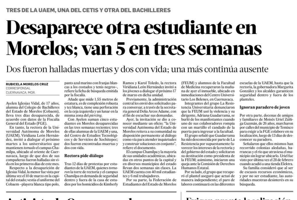 Frente Cívico Nacional tweet media