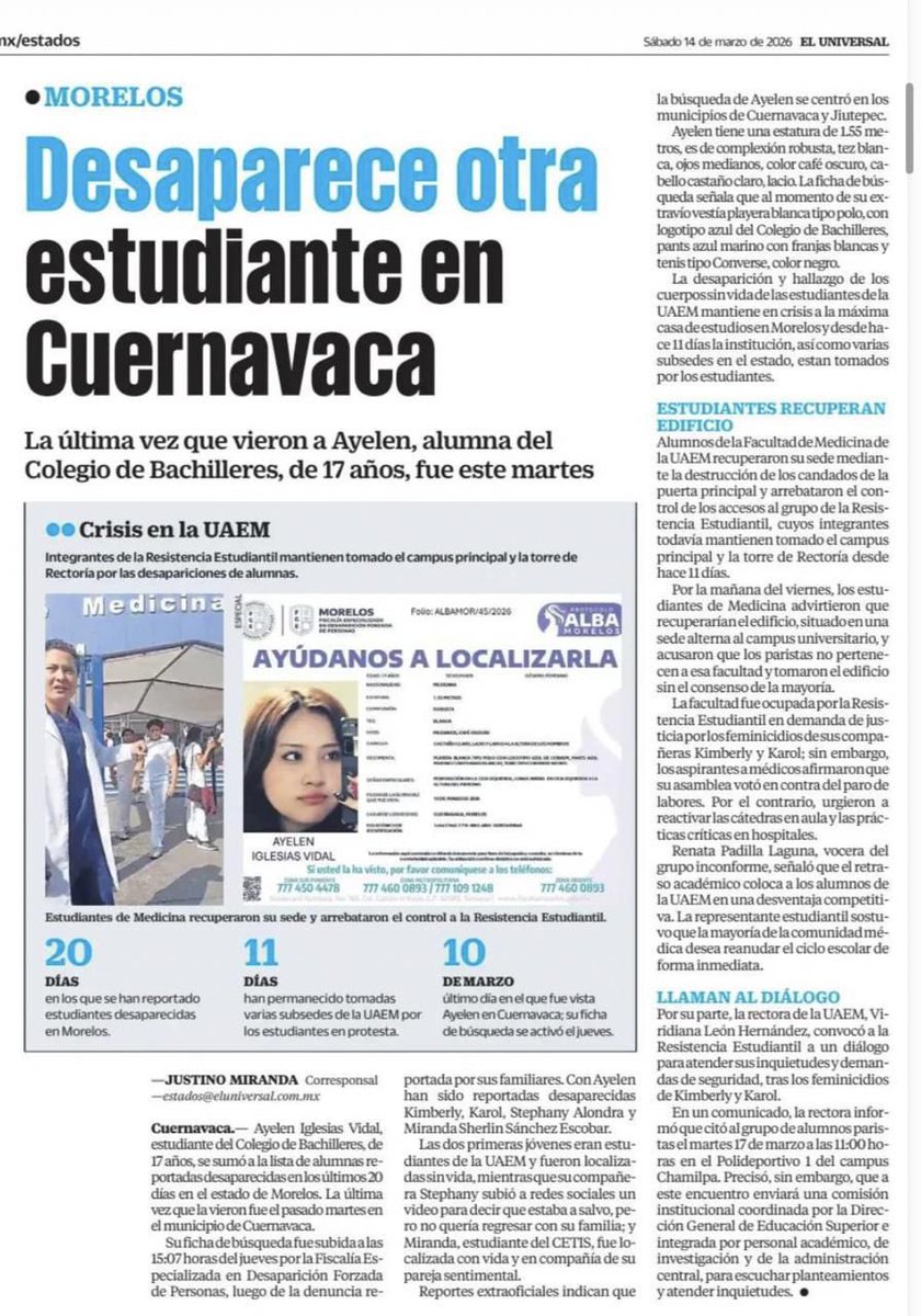 Frente Cívico Nacional tweet media