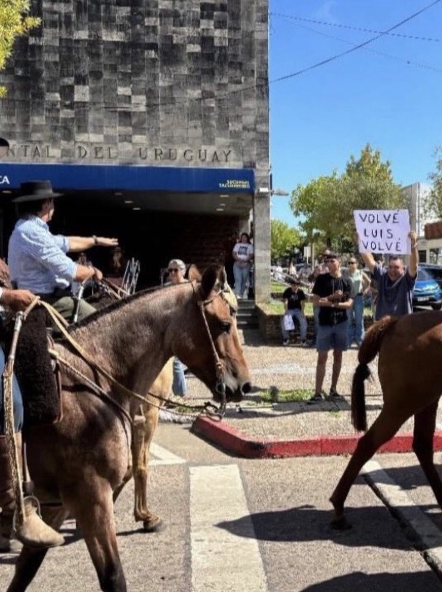 Lo único que queremos es que vuelva 🇺🇾