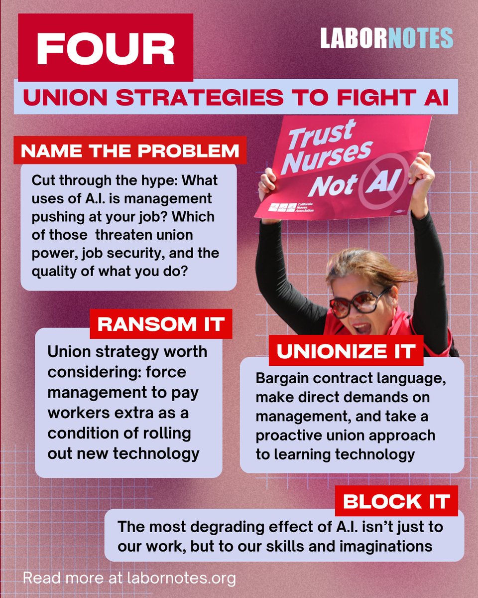 Labor Notes tweet media