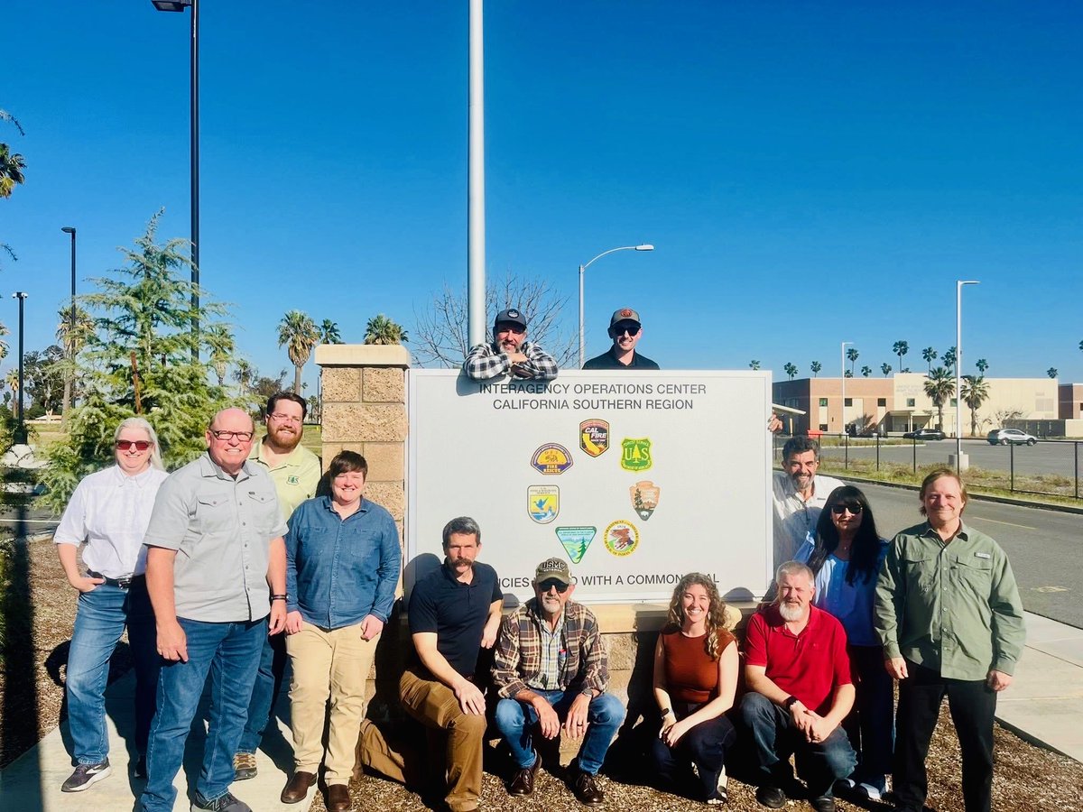 USFS Fire and Aviation-Southern California tweet media