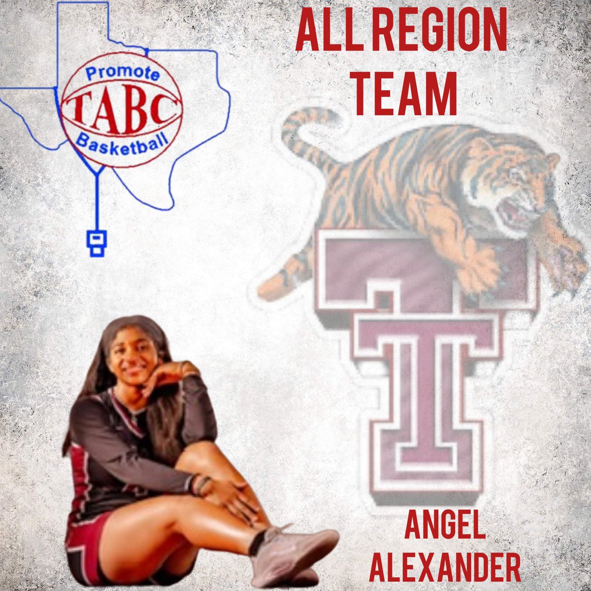 CHSLADYBRAVESBB's tweet photo. We would like to Congratulate @AngelH36990 @TenahaGBB for being selected to the TABC ALL REGION TEAM. Way to go Angel, we are proud of you. https://t.co/A5C3R73Yxi