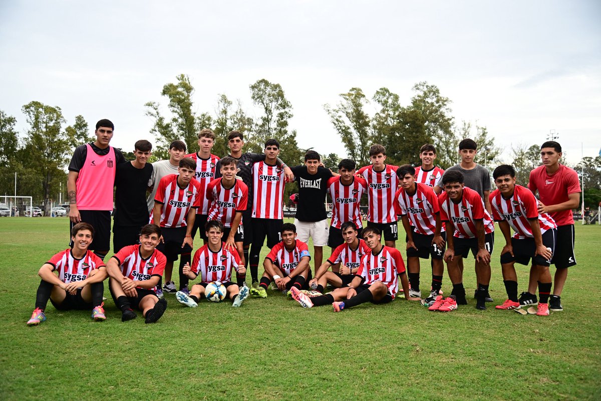 🔥 ¡Rugimos otra vez! La Sexta División venció 2-0 a Ferro con goles de Facundo Díaz y Santino Daneri.

#JuvenilesLPF