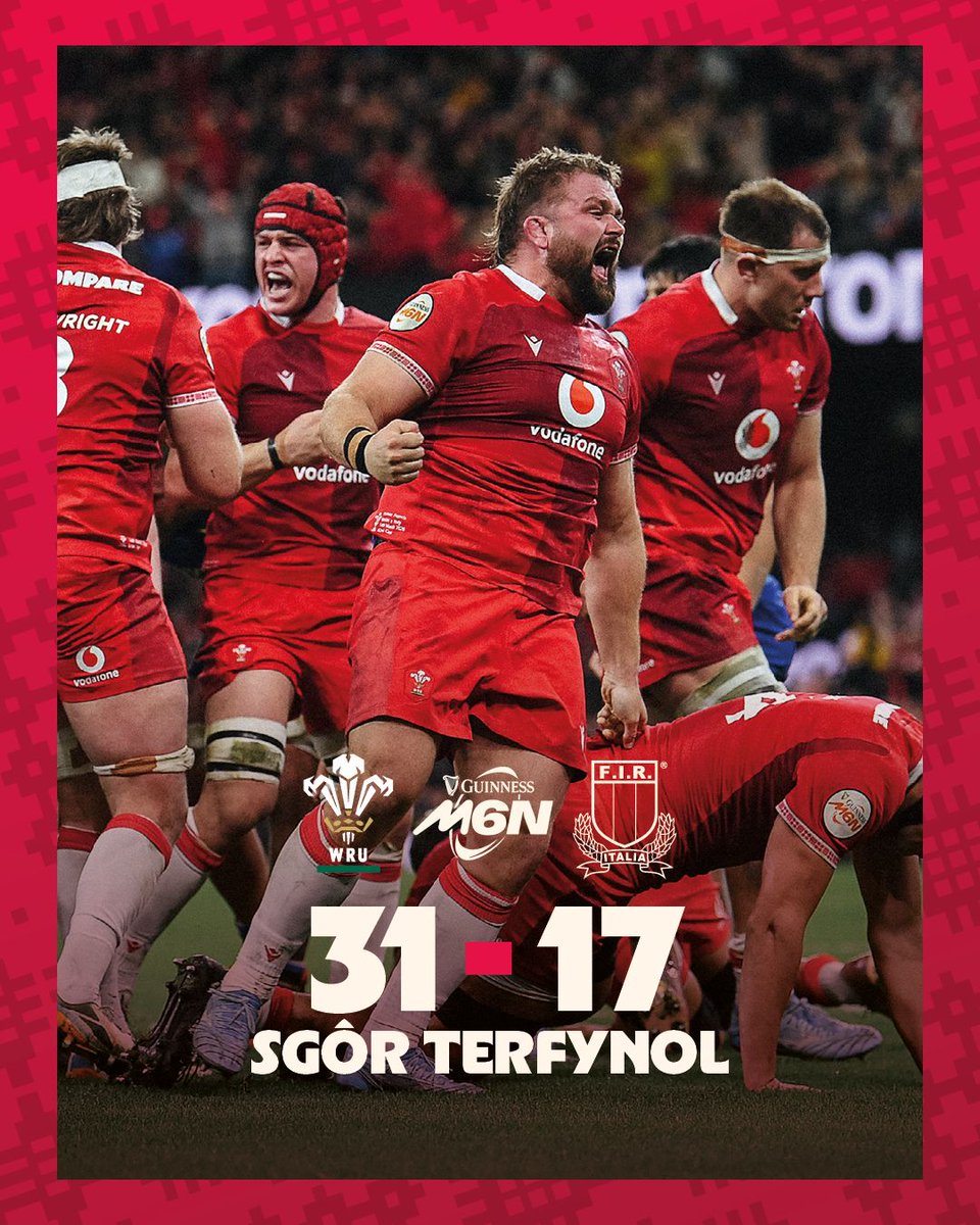 Welsh Rugby Union 🏴 tweet media