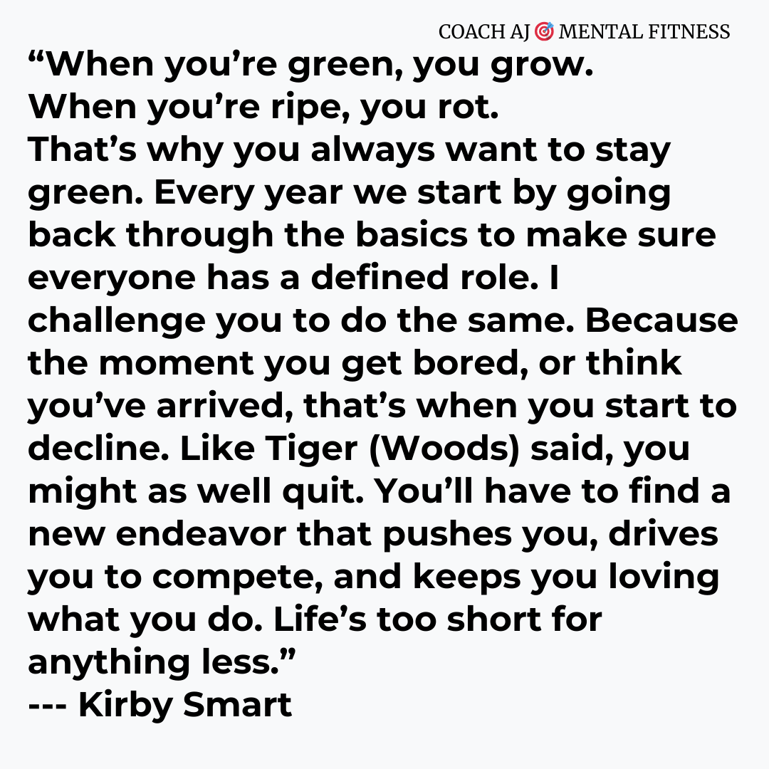 Coach AJ 🎯 Mental Fitness tweet media