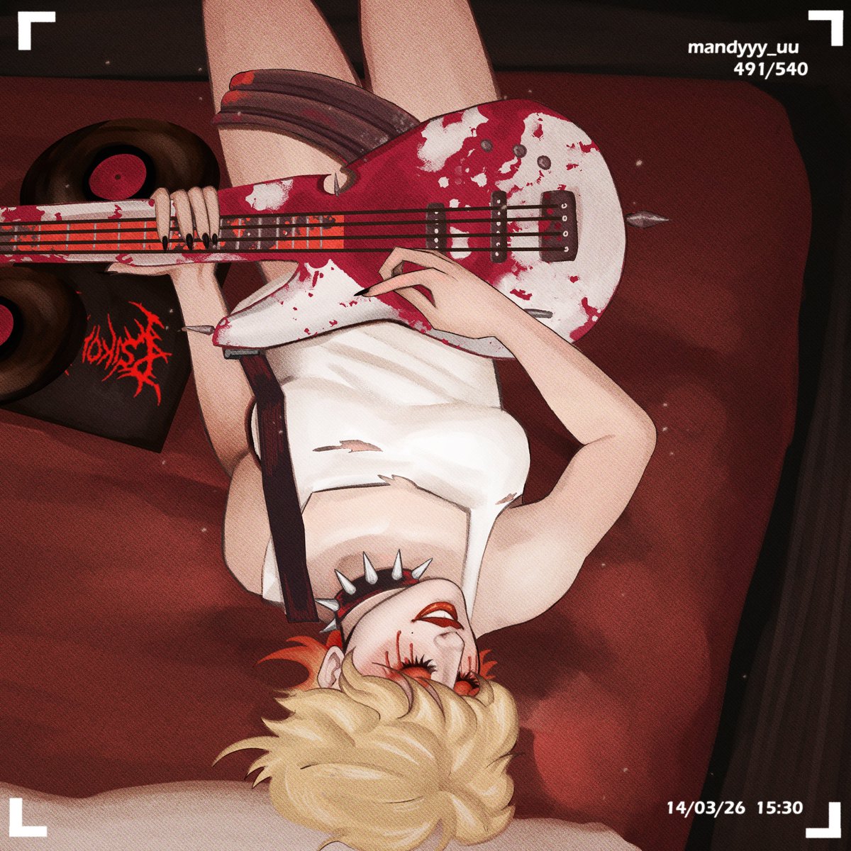 Manduu🩸 tweet media