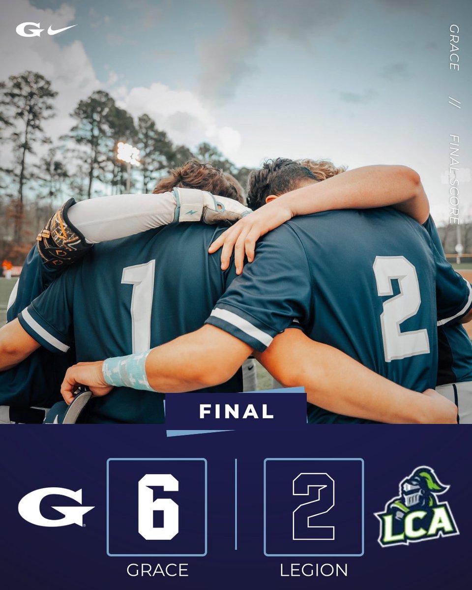 Grace Christian Academy Baseball tweet media