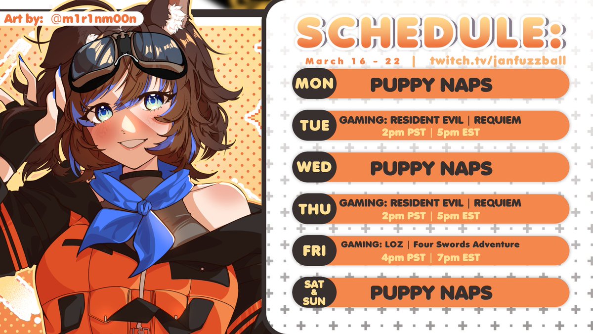 🦴 JanFuzzball || Puptuber tweet media