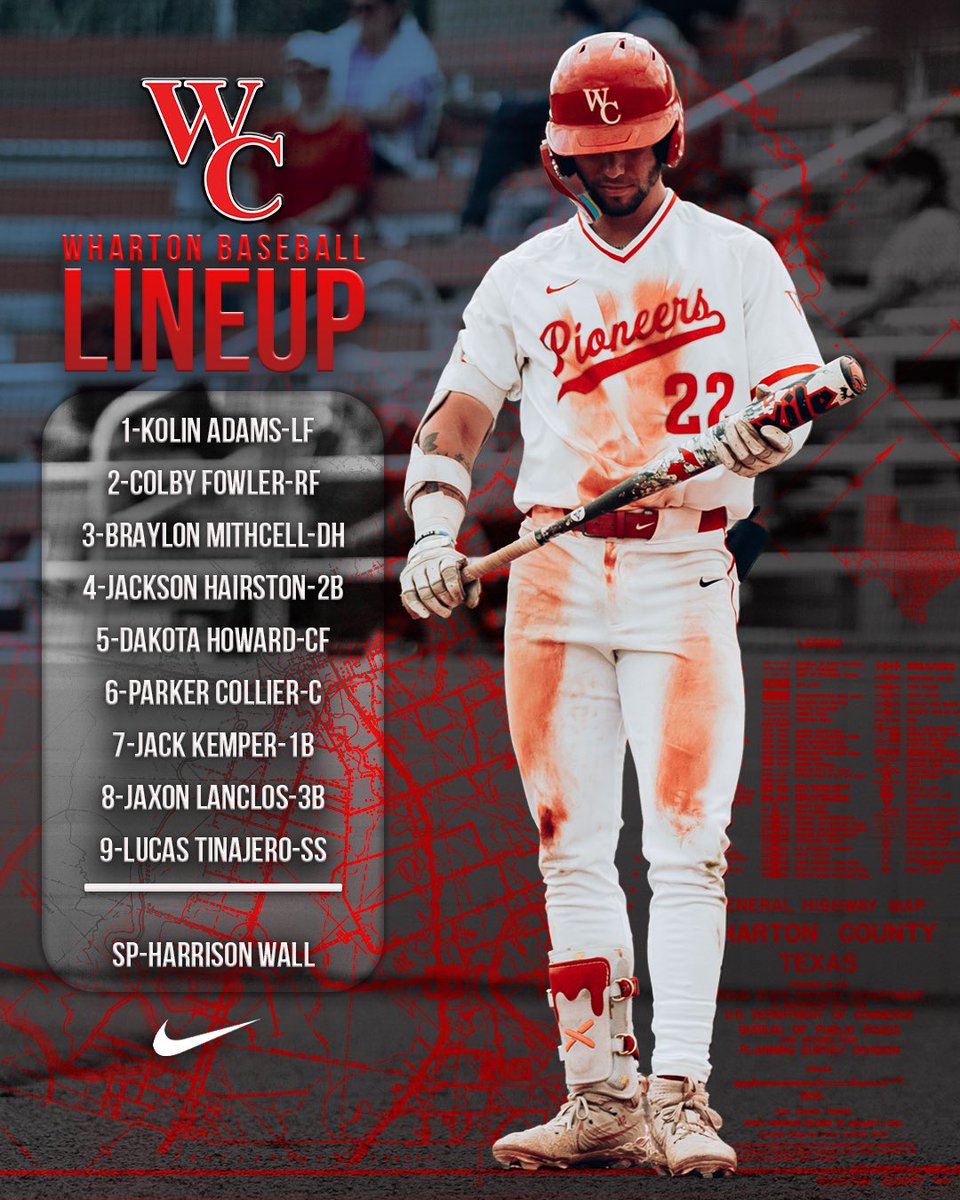 Wharton Baseball tweet media