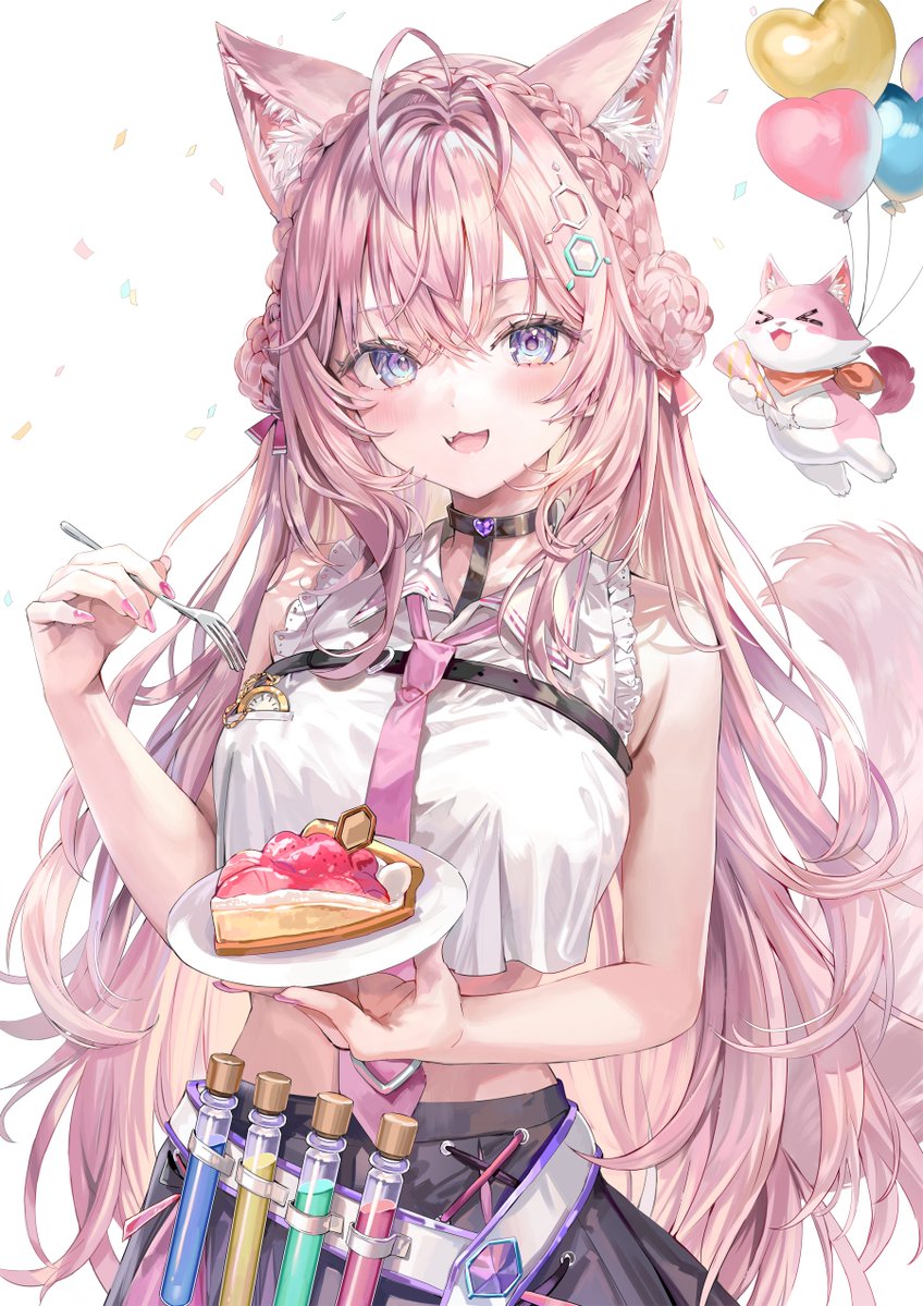 本日Happy Birth Day Girlです!!!!!!!!!!!!!🎂✨

リプライ・RP・いいね♡と
#博衣こより生誕祭2026 でポストして
お祝いしてしてしてしてして♡♡♡♡♡