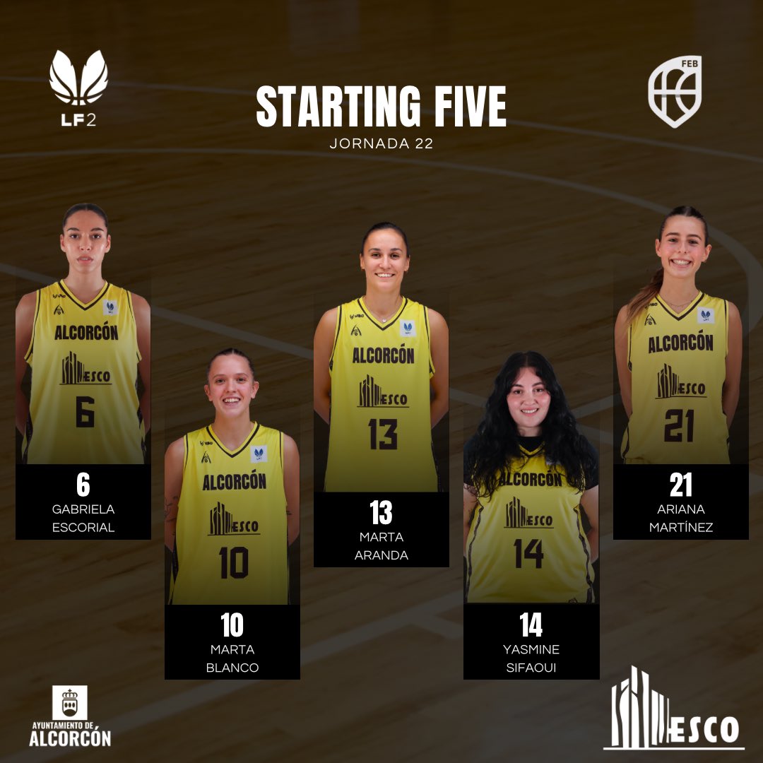 FEMENINO ALCORCÓN tweet media