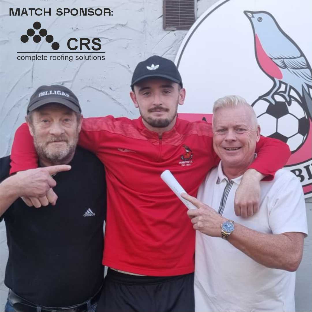 DowntonFC's tweet photo. 𝗣𝗢𝗧𝗠 - brought to you by Maniflow 🏆

This evening's Player of the Match went to Sam Davidson, presented by today's match sponsor CRS Roofing 👏

Sam is sponsored by @FootballKitsDir

#UpTheRobins https://t.co/6pDeZppH4Z