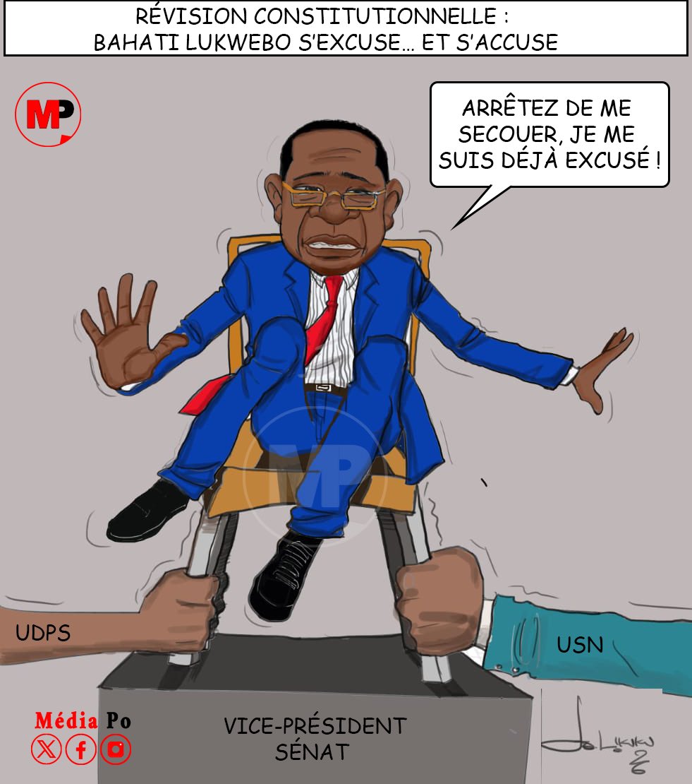 Révision constitutionnelle : Bahati Lukwebo s’excuse… et s’accuse
Lire la suite 👇🏽
facebook.com/share/18L4gSPC…