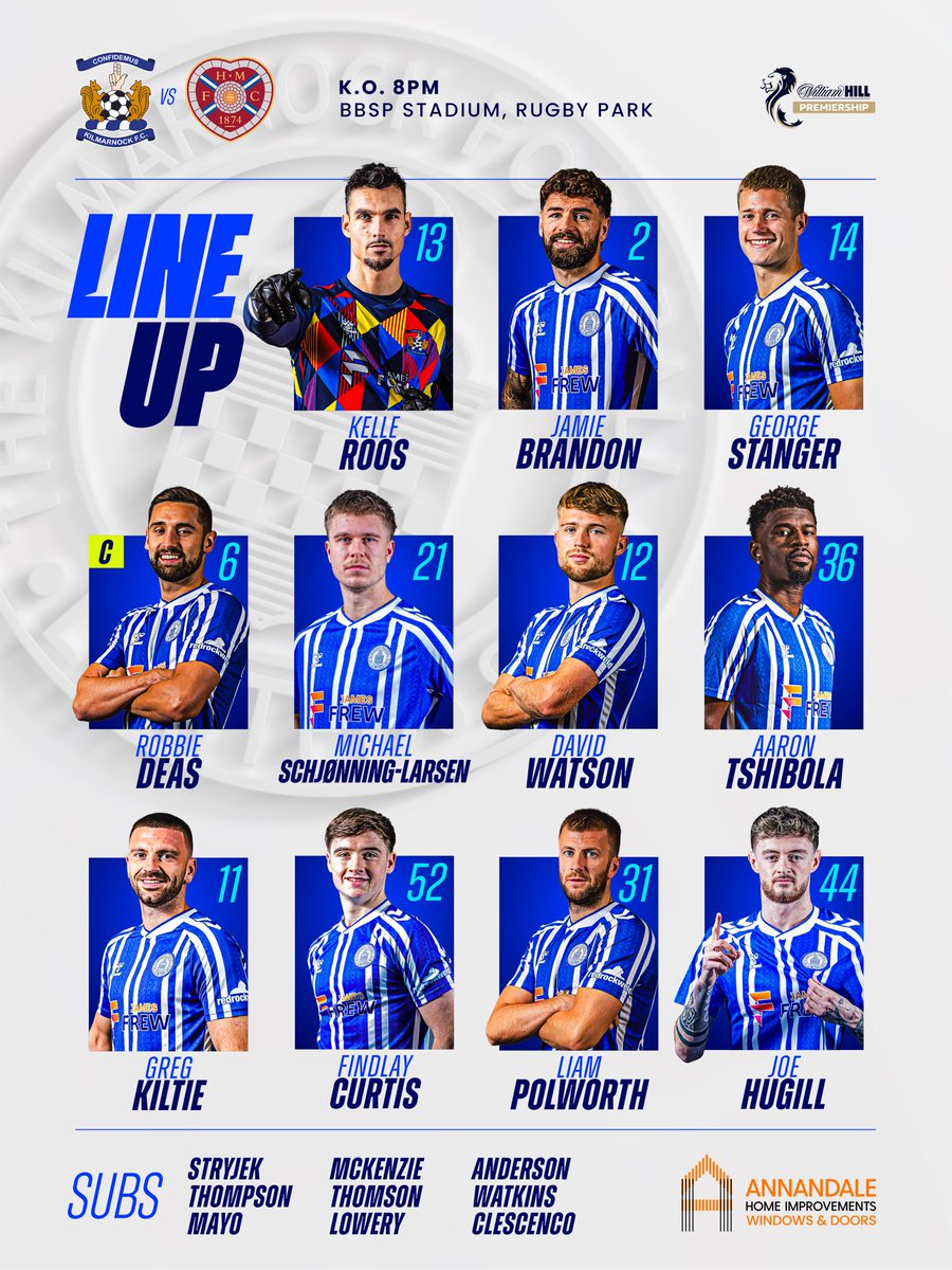 Kilmarnock FC tweet media