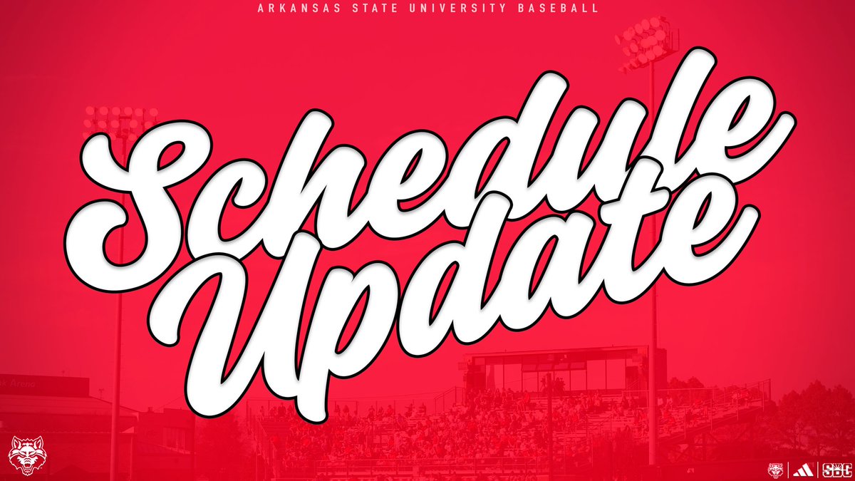 Arkansas State Red Wolves Baseball tweet media