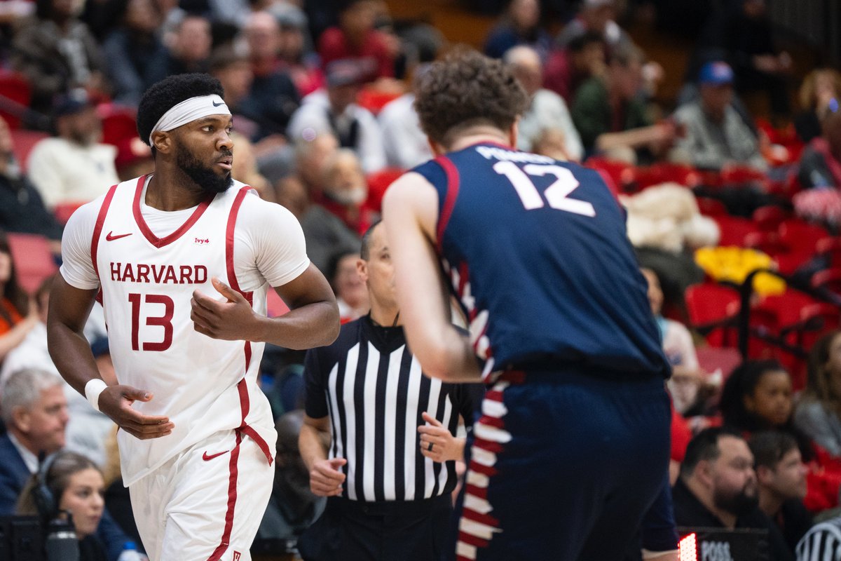 Harvard Men’s Basketball tweet media