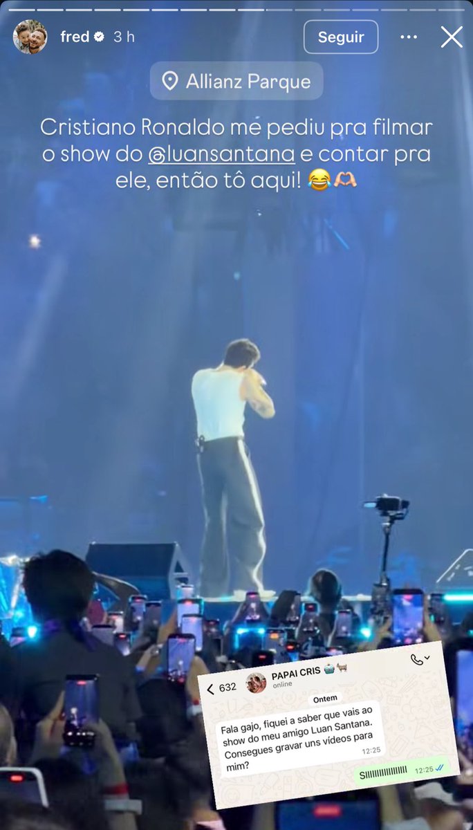 CR7 Brasil tweet media