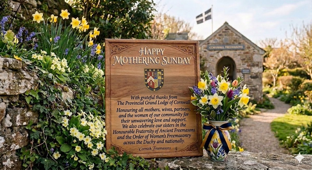 Cornwall Freemasons tweet media