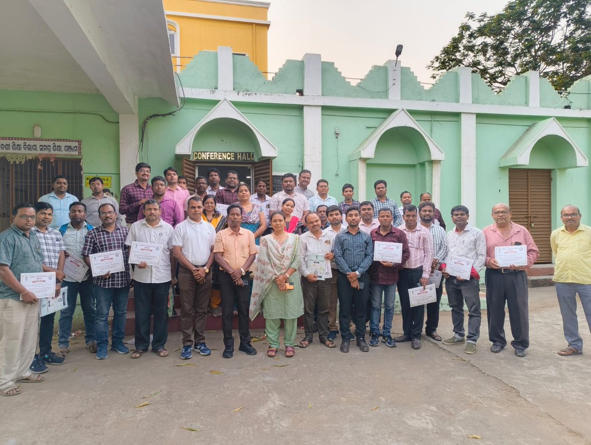 Collector & District Magistrate, Ganjam tweet media