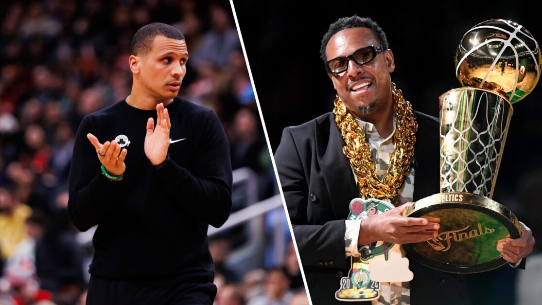 Paul Pierce: “Joe Mazzulla should be Coach of the Year”

(Via <a href="/NFGShow/">No Fouls Given</a>)