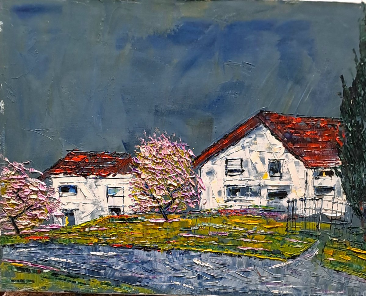 ימים אחרונים של חורף. Last  days  of  winter