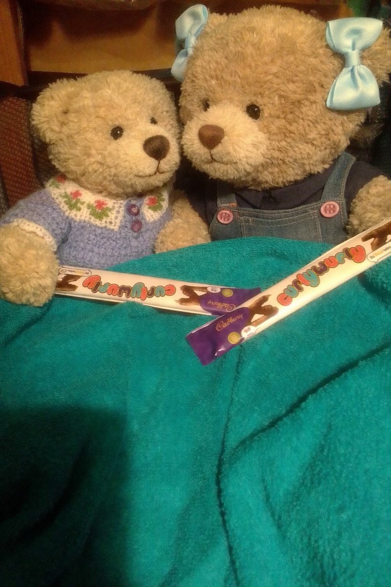 Ewan Bear & Olivia The Sweet Bear's Hug 💙 tweet media