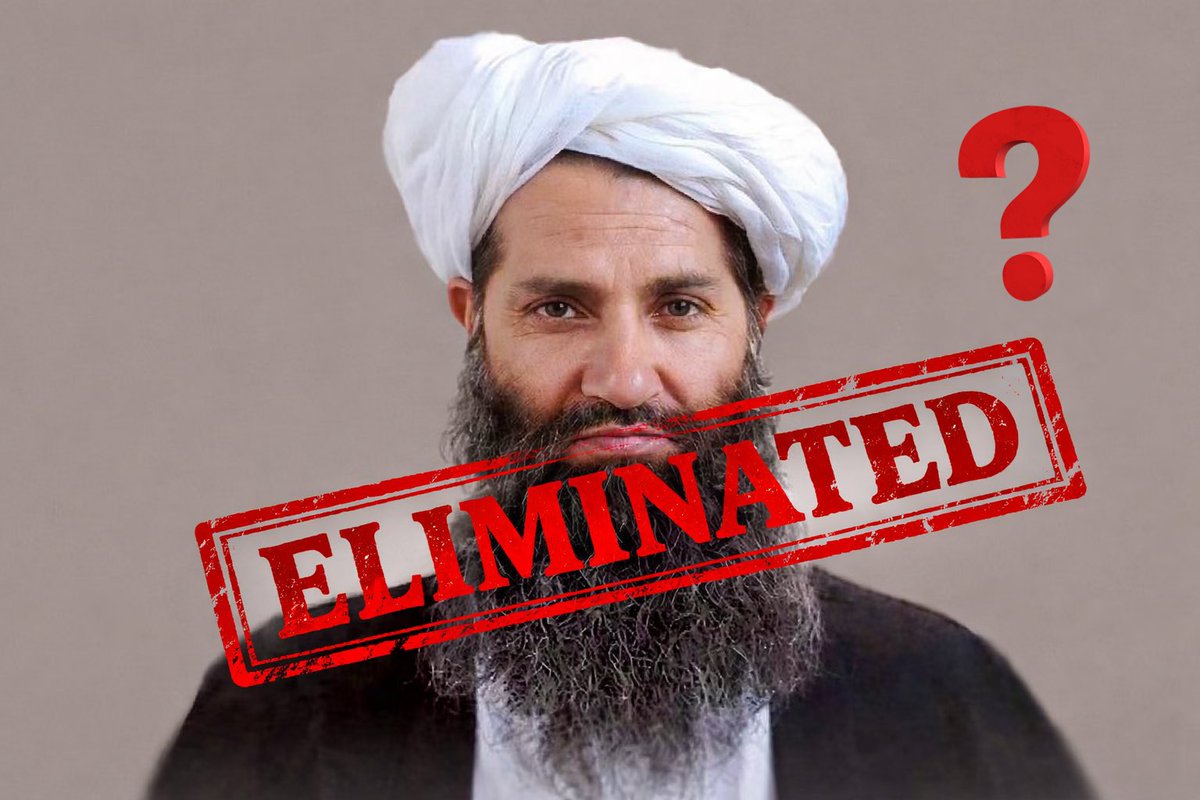 Unclear status of Taliban leader Mullah Haibatullah Akhundzada amid reports of possible death