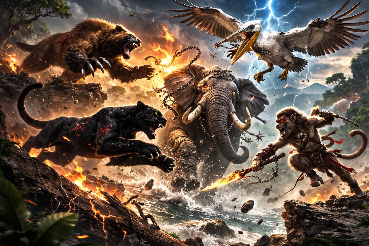 Project Zoo tweet media