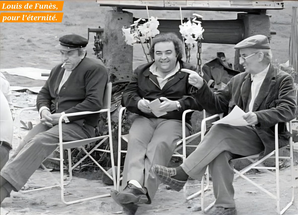 Louis de Funès, pour l'éternité tweet media