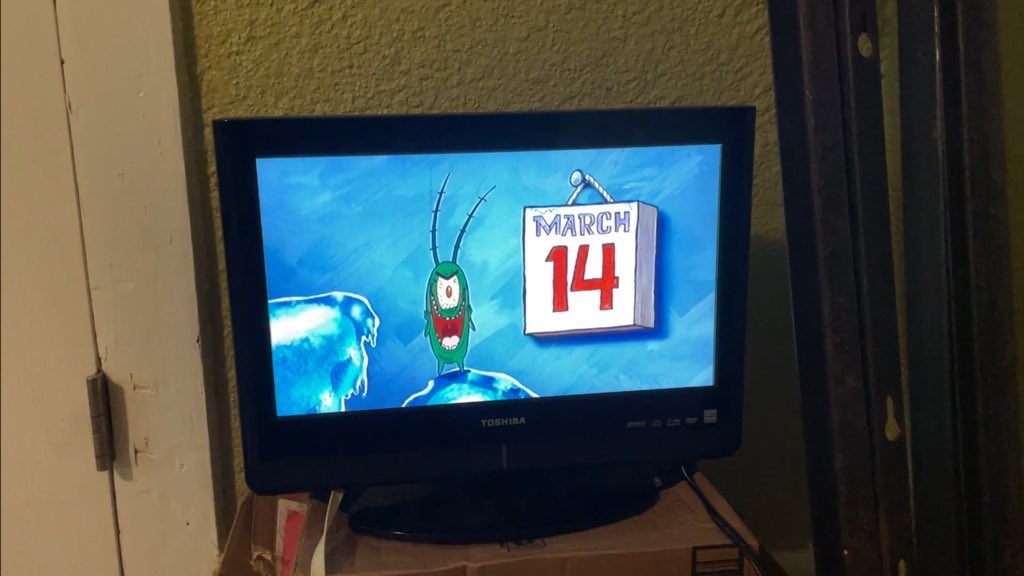 GregoryMcc52's tweet photo. You know what today is?
It’s the day Krabs fries! Hahahahaha! https://t.co/9eIeC8Dqs6