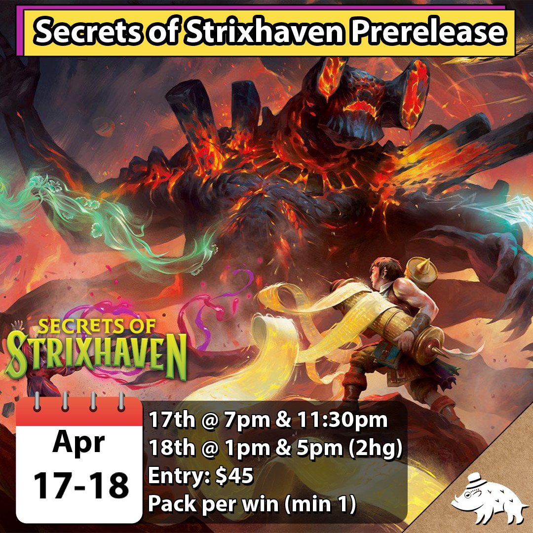 Boar's Hat Gaming tweet media