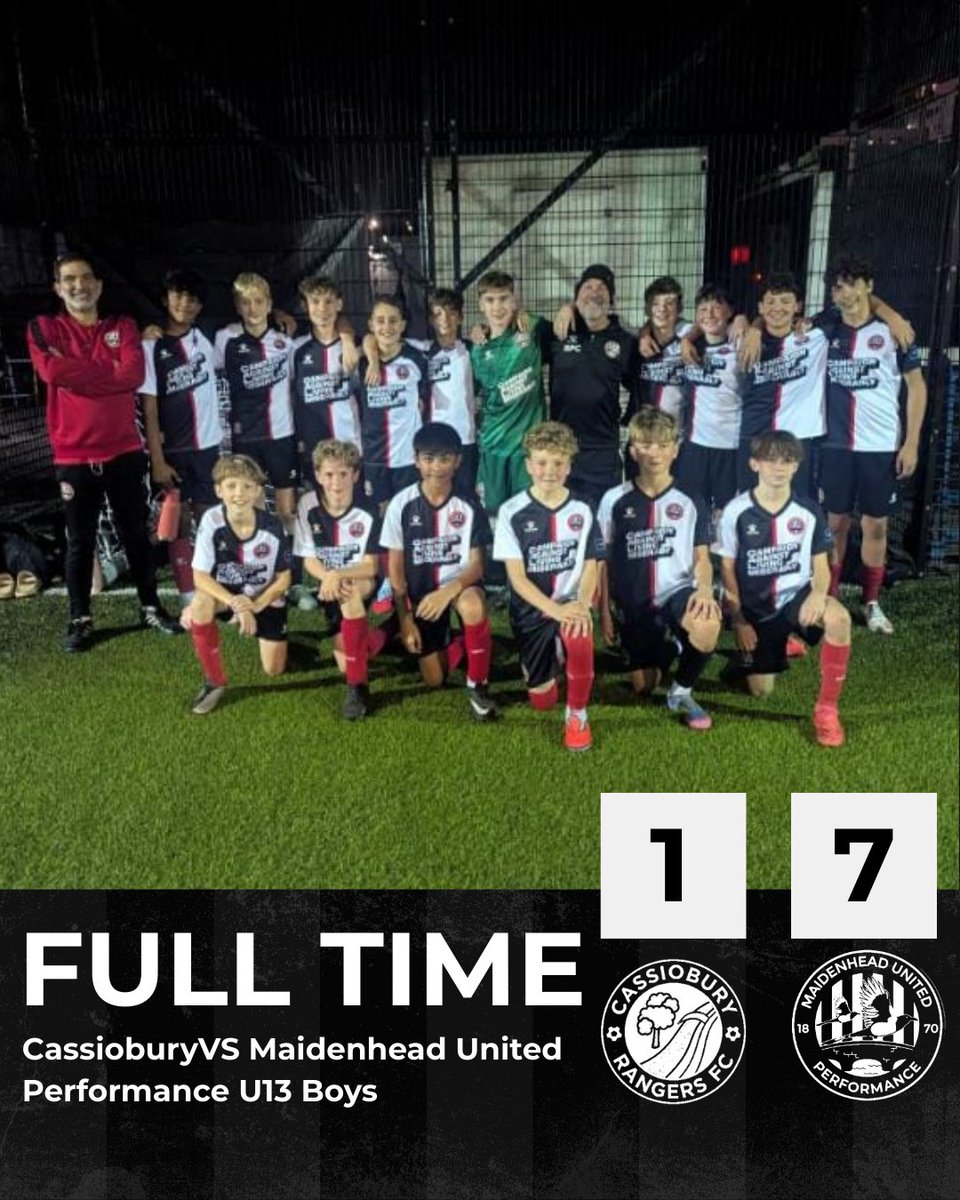 Maidenhead United Performance tweet media