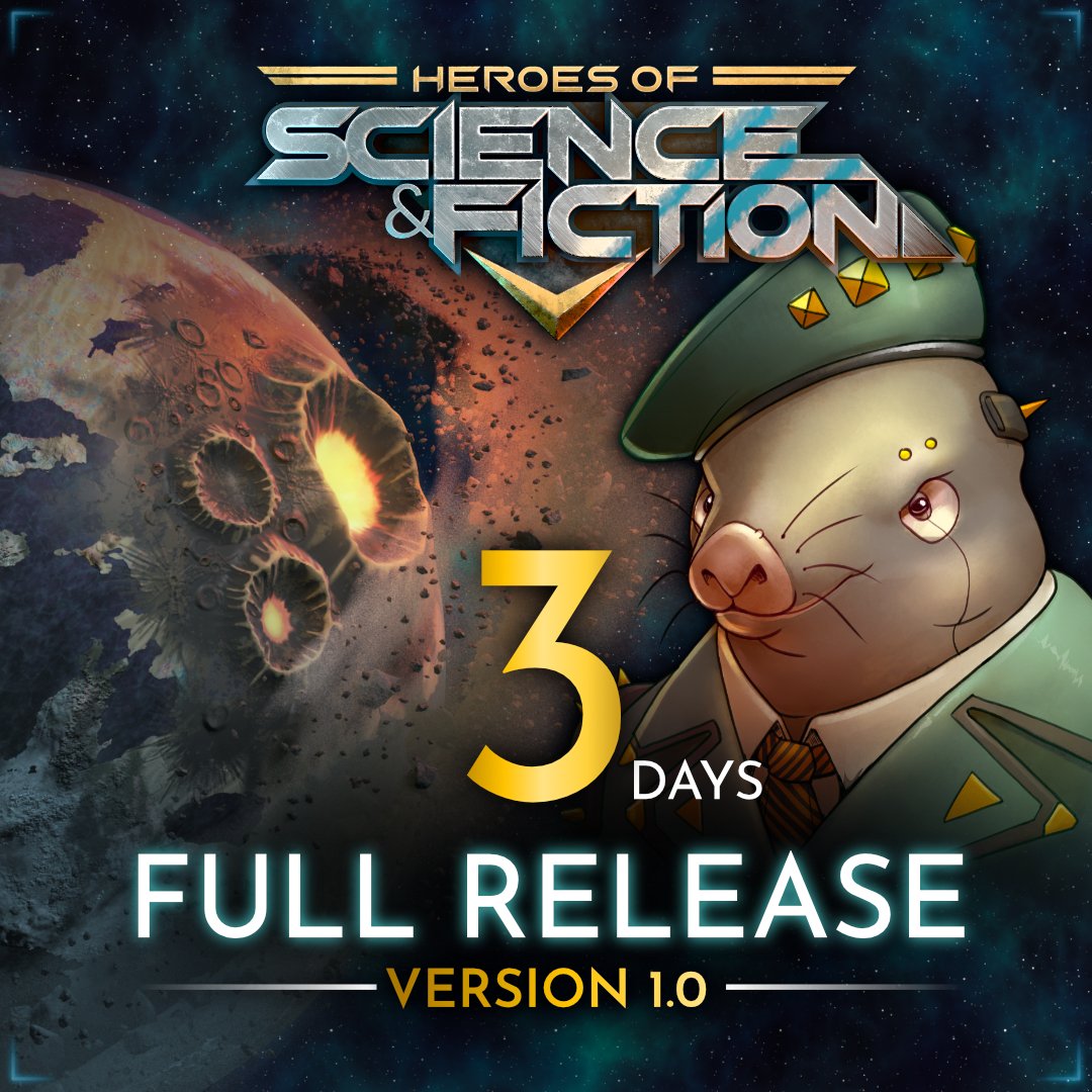 oxymoron_games's tweet photo. Three days to go! ๐
#FullRelease #Steam #strategy #turnbased https://t.co/8suapgowTN