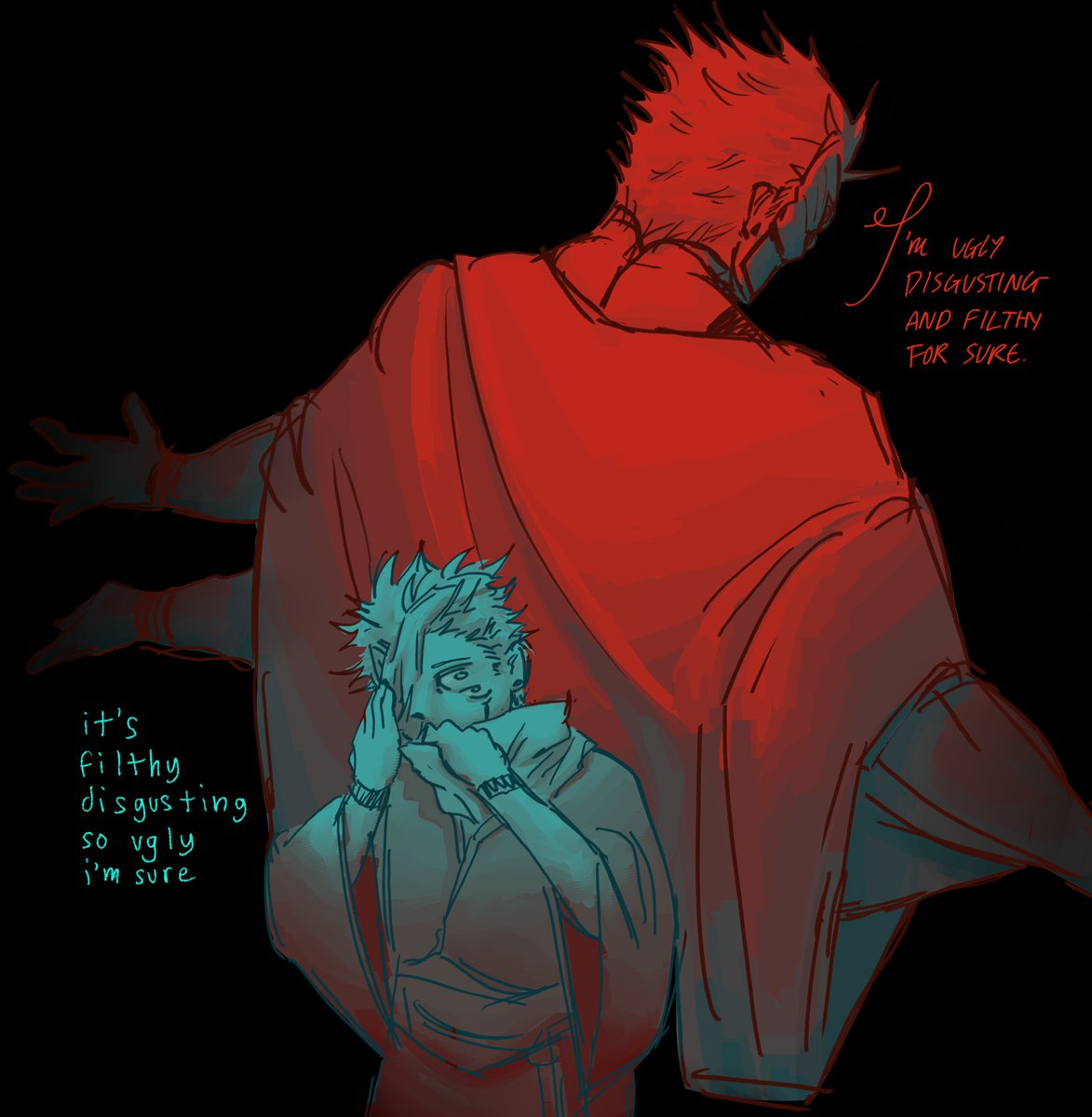 i hope no one's hungry cuz i just made some BULLSHIT!!!!!