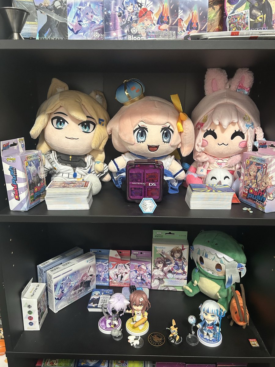 AbelToGame's tweet photo. Another joins the group 😁. Although every time I get a new one my regret of not getting the Shina one grows more 😢 https://t.co/FA8Wa8vCPC