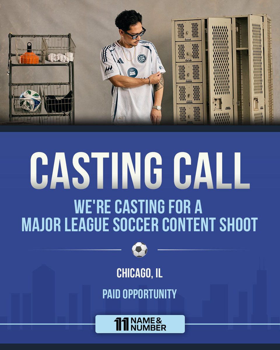 NAME & NUMBER ⚽️ tweet media