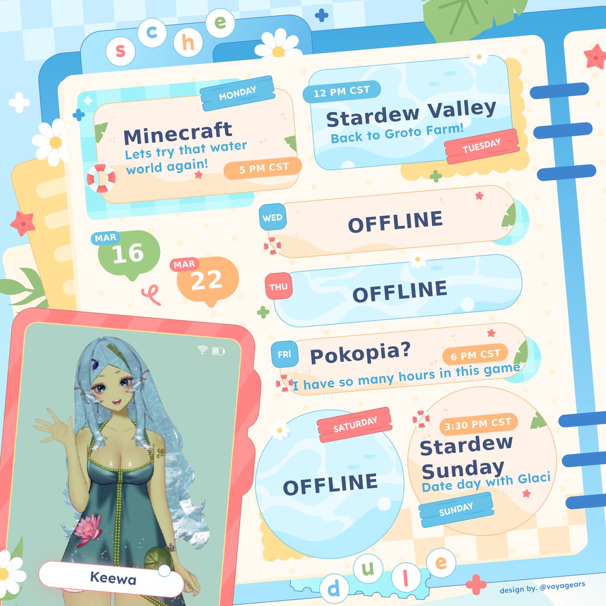 🐟Keewa | Fish Lady | Can’t Read 🐠 tweet media