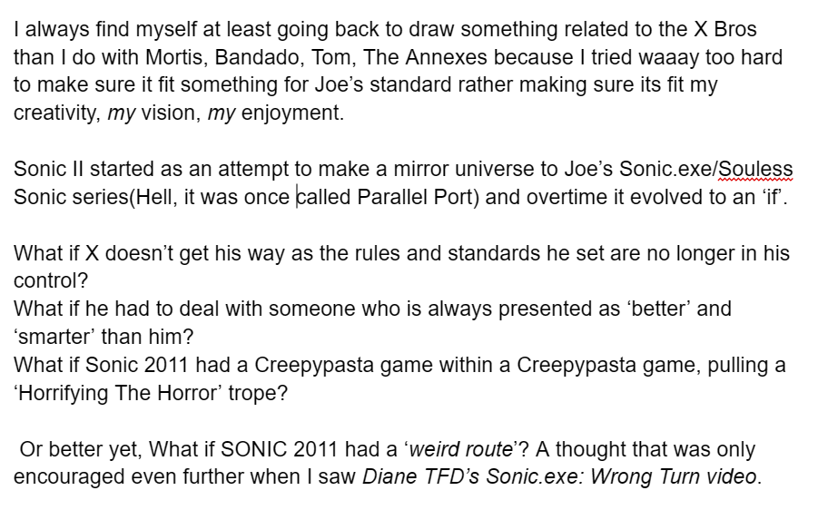 GEAR0SHIFT's tweet photo. a honest to god talk about how i've felt doing sonic II genesis and gaiden over last few years. i cant just do it this way anymore and cannot affrod to care. 

Nothing really all THAT serious but the feelings keep boiling up and I need to speak about it. truthfully.  

 1/2 https://t.co/kcgx2gs7TN